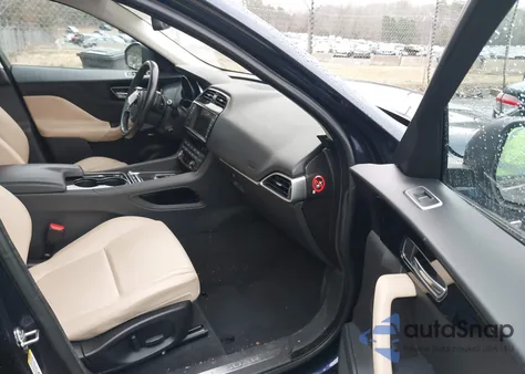 2017 Jaguar F-Pace 35T Premium z USA, uszkodzony, nr VIN SADCJ2BV8HA058804